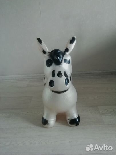 Игрушка прыгунок резиновый