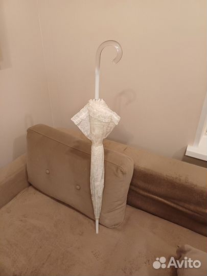 Свадебный зонт