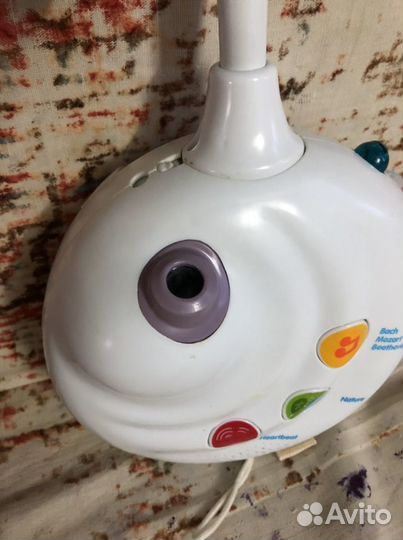 Мобиль на кроватку с проектором