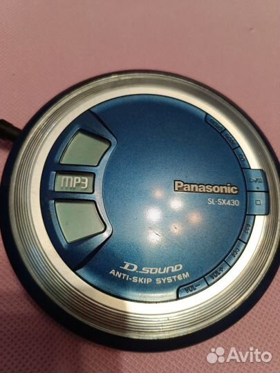 Cd mp3 плеер panasonic