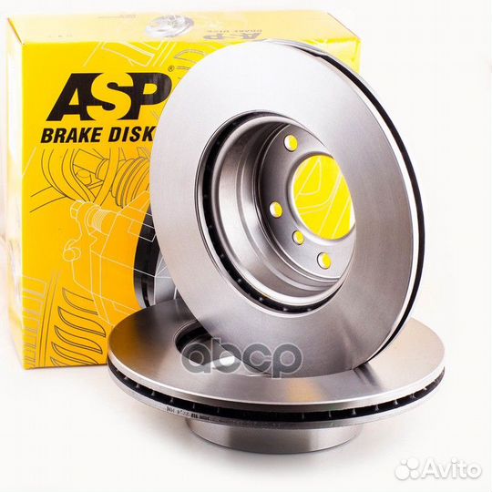 Диск тормозной BMW Е60/61 04- передний венти