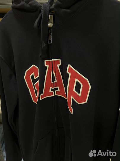 Зип-Худи GAP (Голубой и т.Синий)