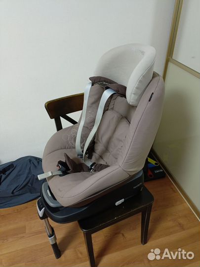 Maxi cosi pearl с базой family fix