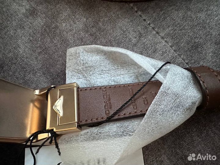 Ремень оригинальный Coach