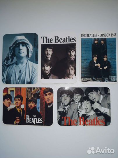 Календарики The Beatles