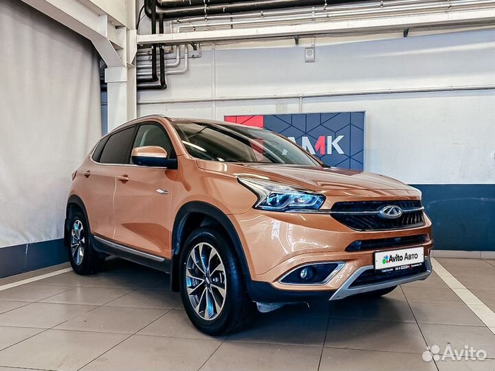 Chery Tiggo 7 2.0 CVT, 2019, 75 763 км