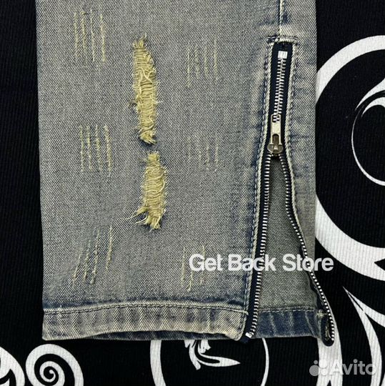 Джинсы широкие cav empt