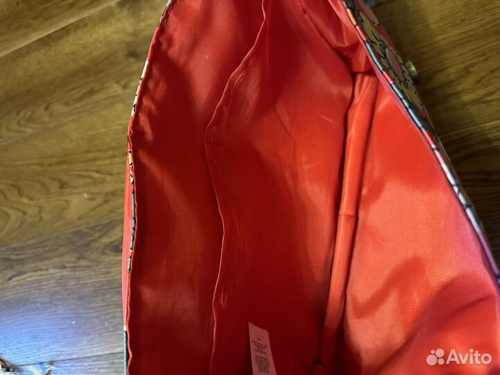 Сумка школьная для девочки Cath Kidston, красная