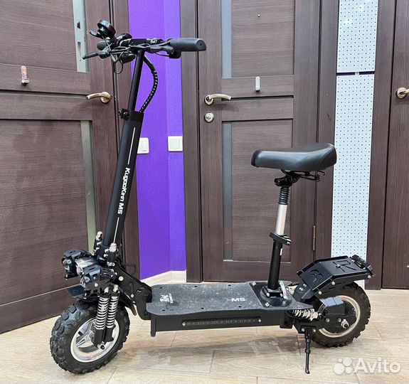 Самокат kugoo M5 Jilong 1000W