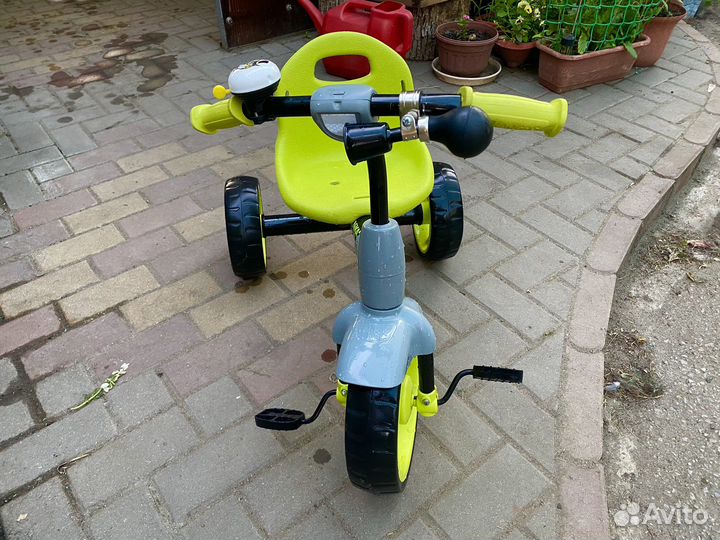 Трехколесный велосипед nika kids