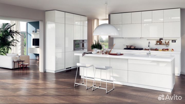 Установка кухонных гарнитуров и корпусной мебели