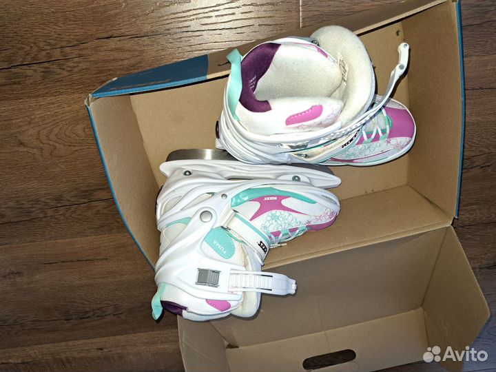 Коньки фигурные детские (женские) 37-41 размер