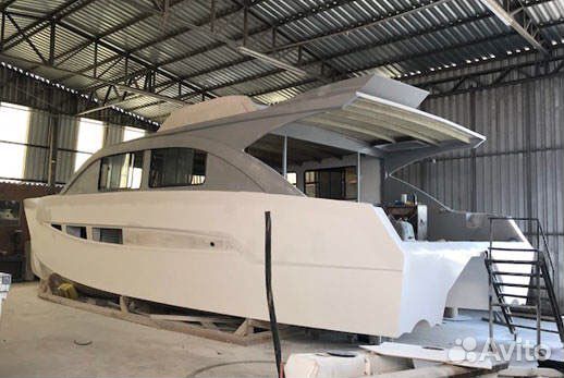 Яхта Катамаран 44 футов (флайбридж)