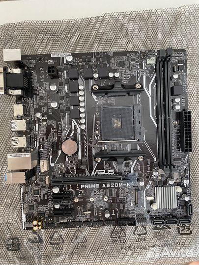 Материнская плата am4 b450 a320