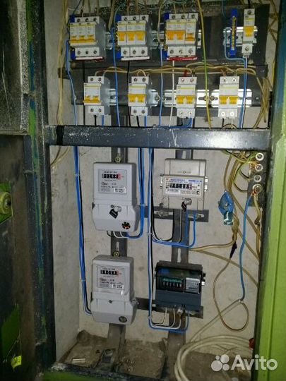 Электромонтажные работы