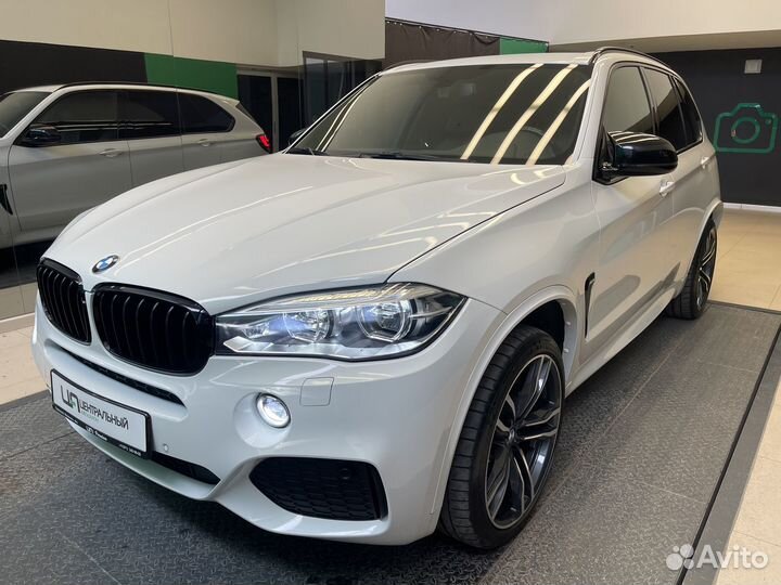 BMW X5 3.0 AT, 2015, 74 424 км