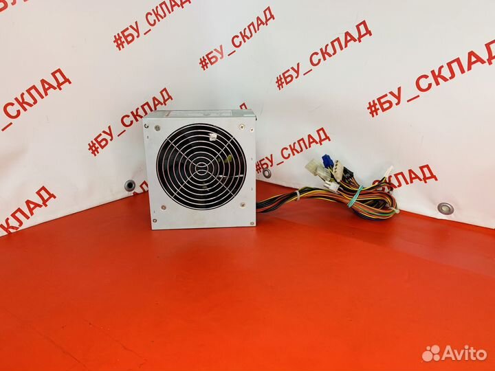 Блок питания PowerMaster 350w 24+4pin, 2SATA, 3 Mo