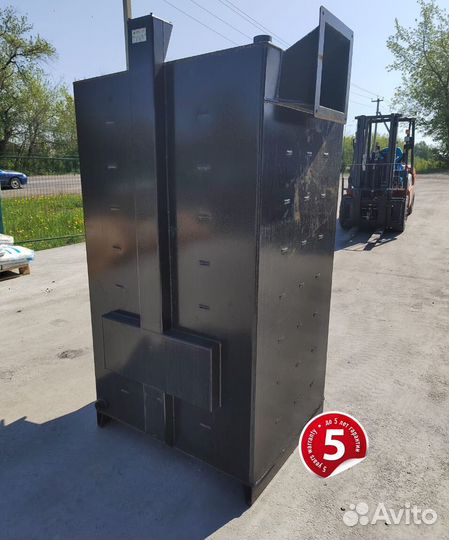 Твердотопливный котел