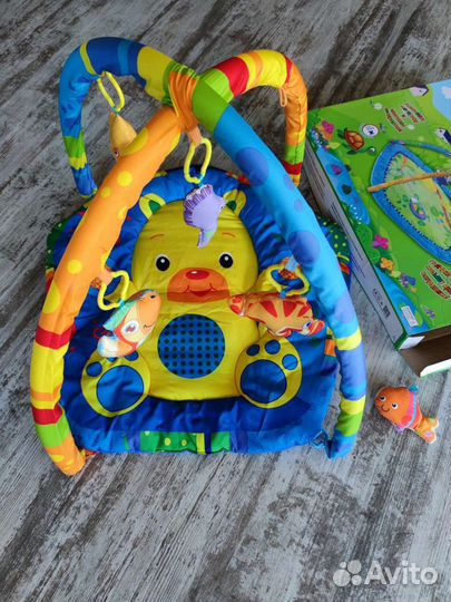 Развивающий коврик
