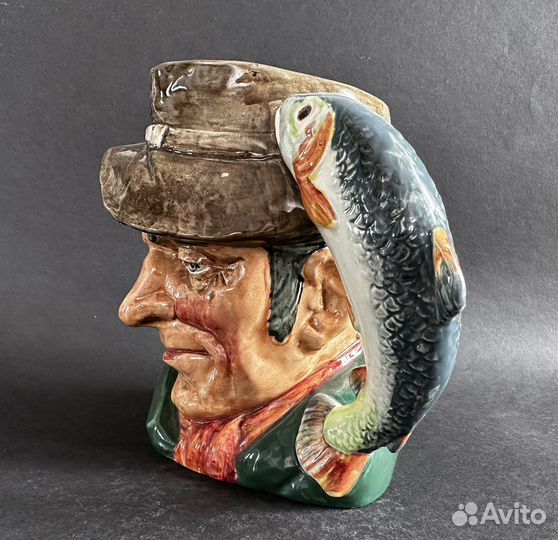 Пивная кружка тоби Royal Doulton 