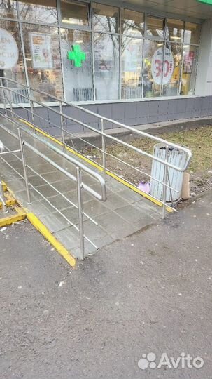 Перила из нержавеющей стали