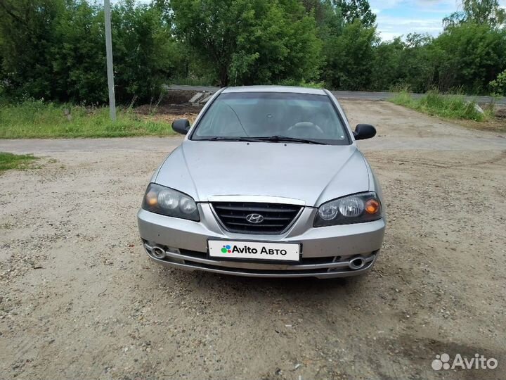 Hyundai Elantra 1.6 МТ, 2005, 350 000 км