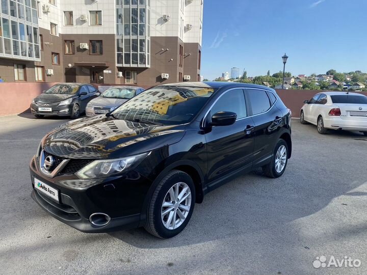 Nissan Qashqai 1.2 МТ, 2015, 157 248 км