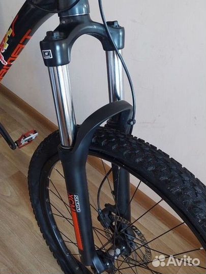 Вилка Santour XCM 34 27.5 boost 130мм