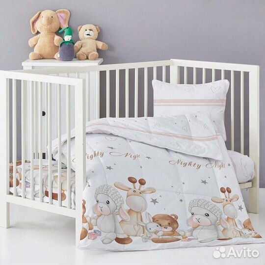 Постельное белье ясельное, для детского сада