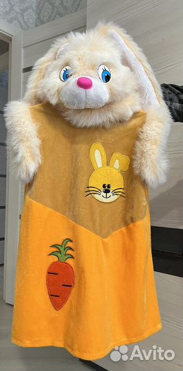 Костюм зайца для девочки