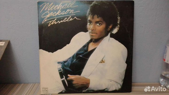 Винил Майкл Джексон