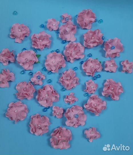 Декоративные цветы