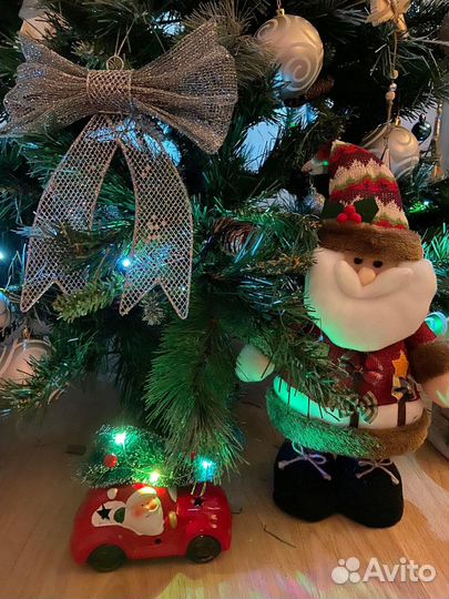 Новогодние игрушки Олень
