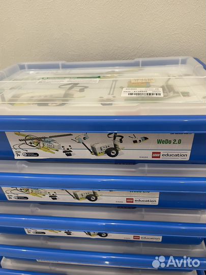 Набор конструкторов lego 5 шт