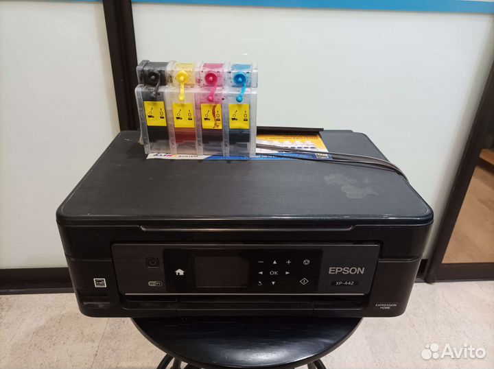 Мфу струйный epson не рабочий