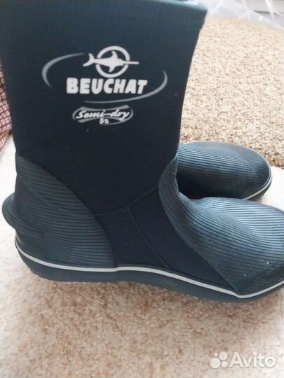 Боты для дайвинга beuchat semi-DRY