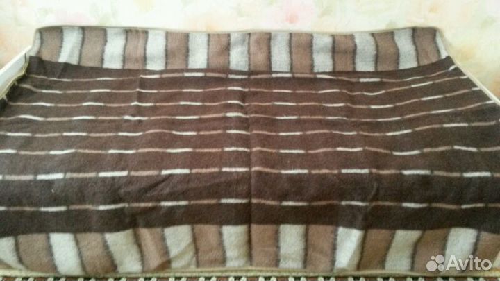 Плед 155х200см шерсть