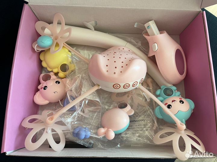 Мобиль на кроватку