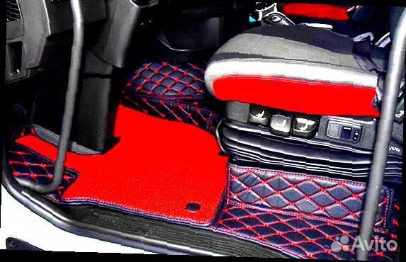 Коврики 3D для Toyota Yaris Cross