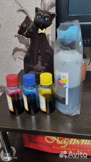 Краска для струйного мфу