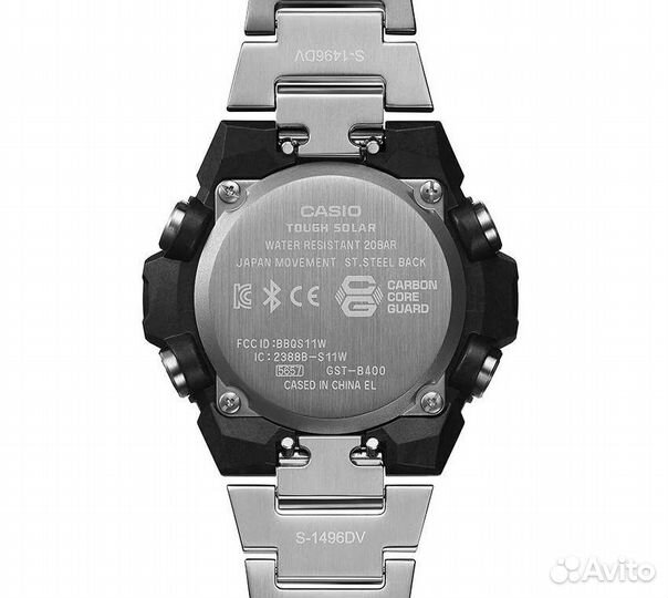 Новые часы Casio G-Shock GST-B400D-1A