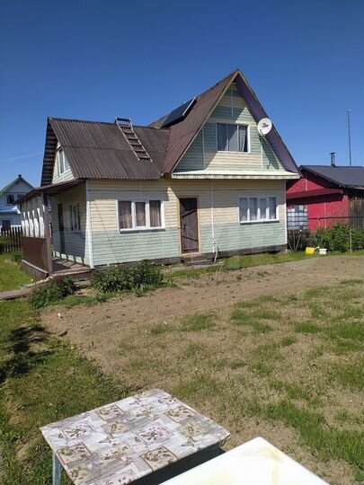 Дом 70 м² на участке 10 сот.