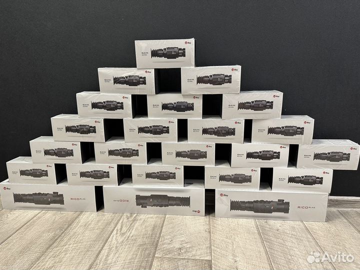 Тепловизионные прицелы и монокуляры iRay