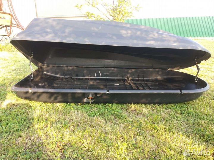 Автобокс на крышу в аренду