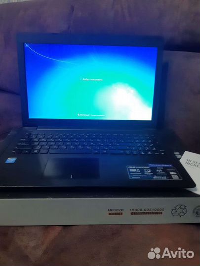 Ноутбук asus f553m