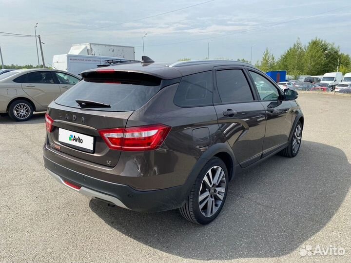 LADA Vesta 1.8 МТ, 2018, 102 000 км