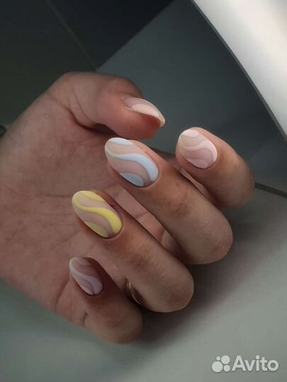 Мастер ногтевого сервиса