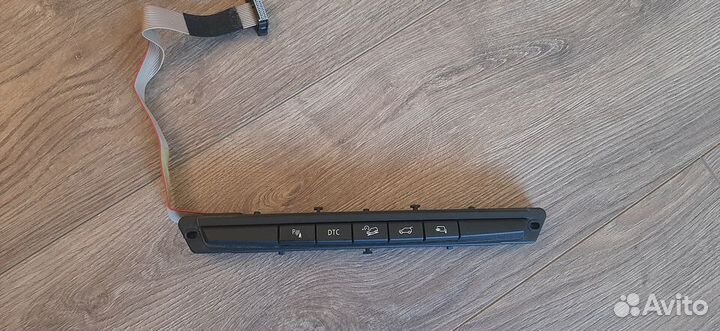 Блок кнопок центральной консоли BMW X5 E70