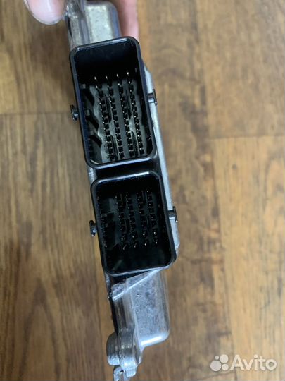 Блок управления двигателем эбу LADA Granta FL 8 кл