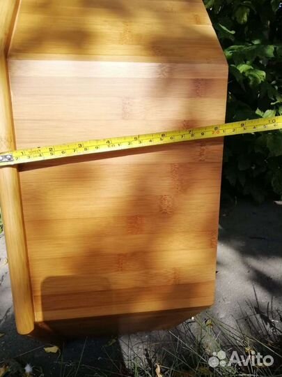 Кашпо бамбуковое